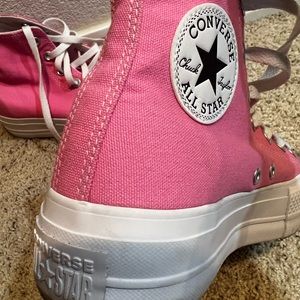 Customized Platform Converse